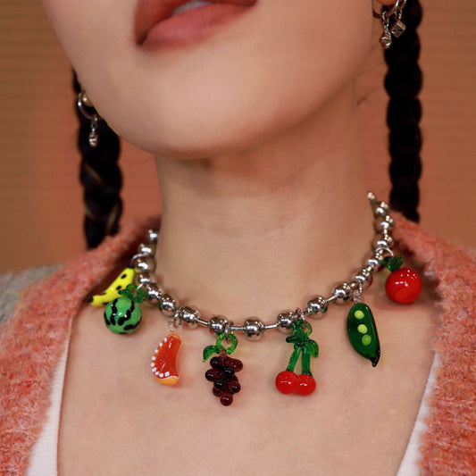 I'm a Producer! Ball Chain Necklace