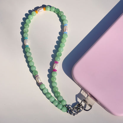 Five-Fold Happiness Phone Lanyard
