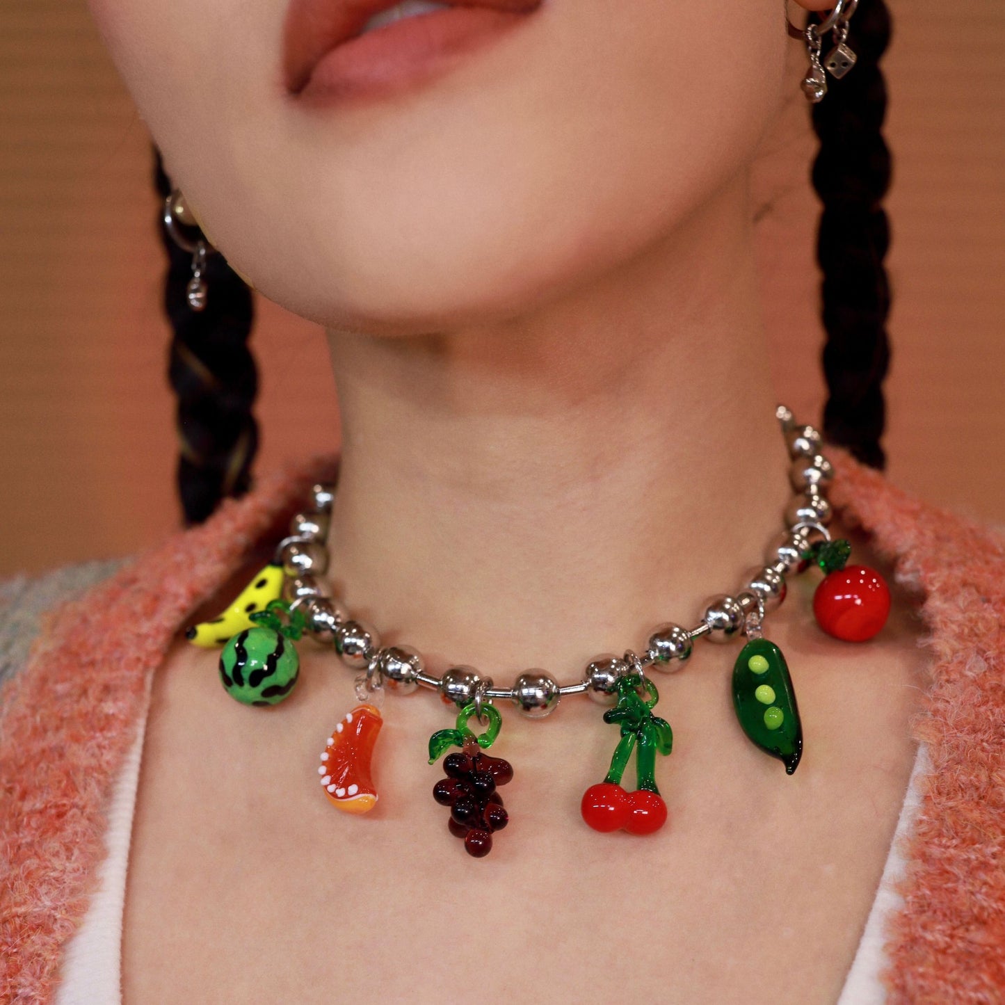 I'm a Producer! Ball Chain Necklace