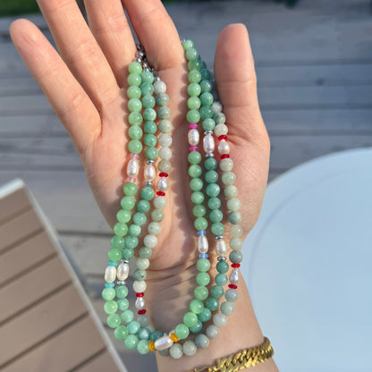 Five-Fold Happiness Phone Lanyard