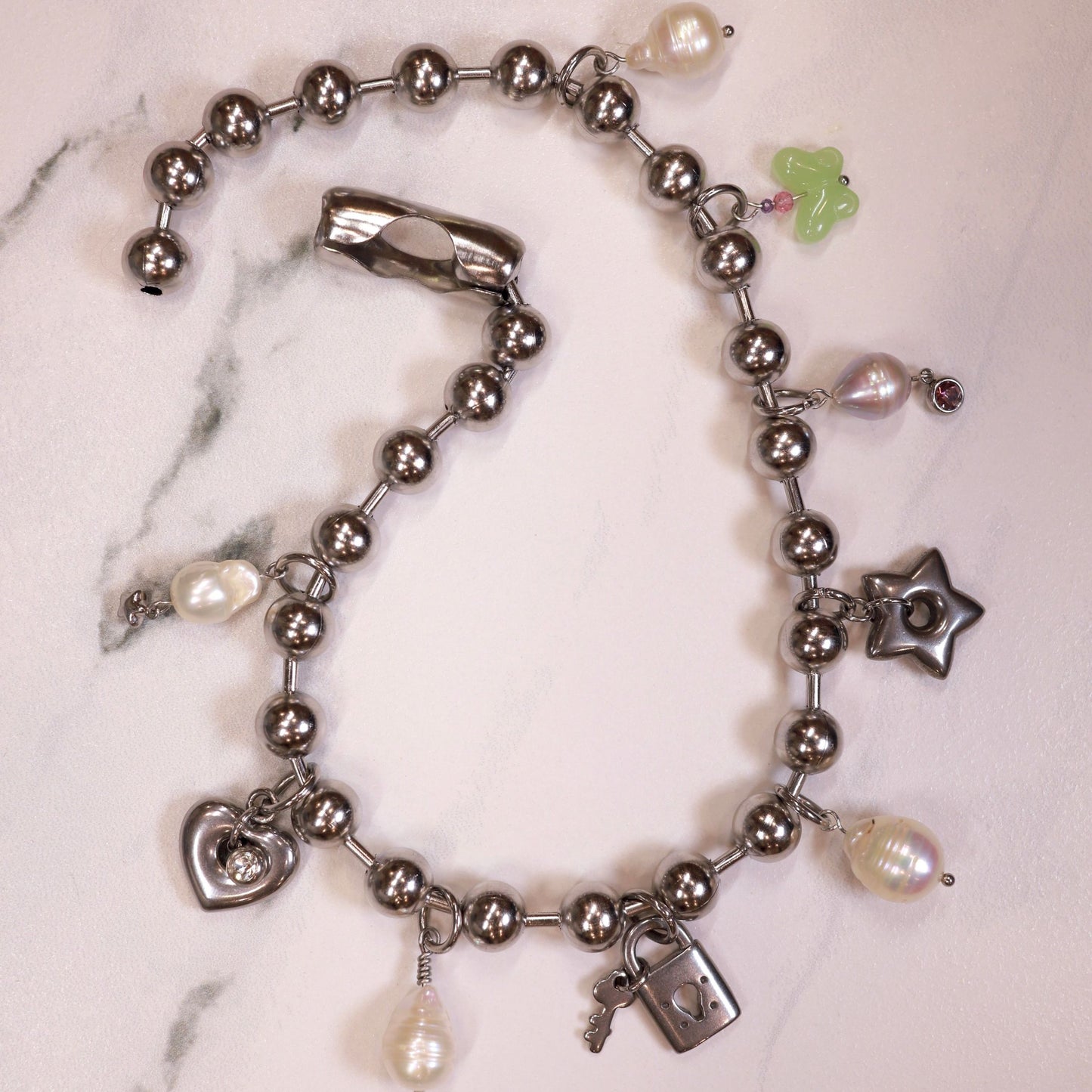 This Charming Ball Chain Necklace