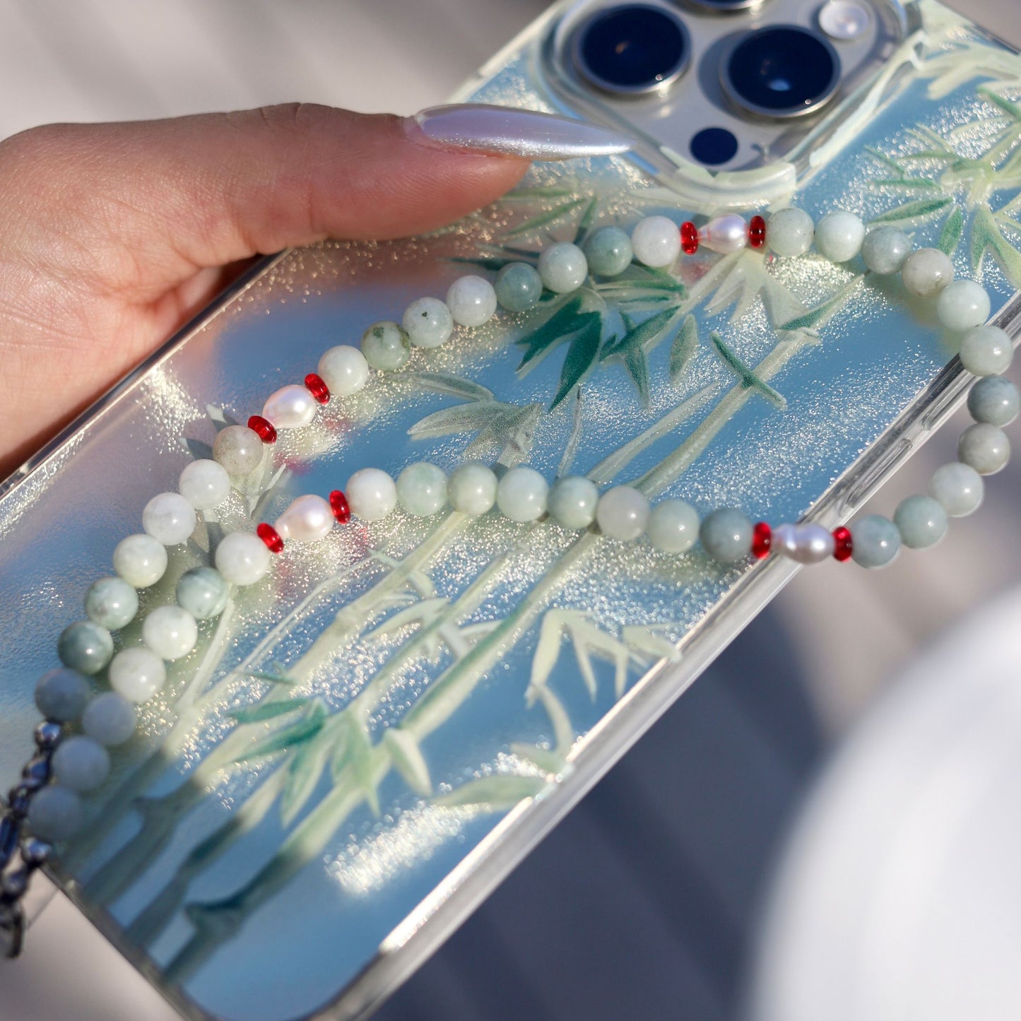 Heaven on Earth Phone Lanyard