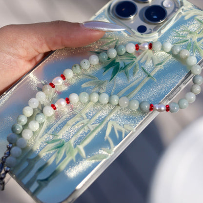 Heaven on Earth Phone Lanyard