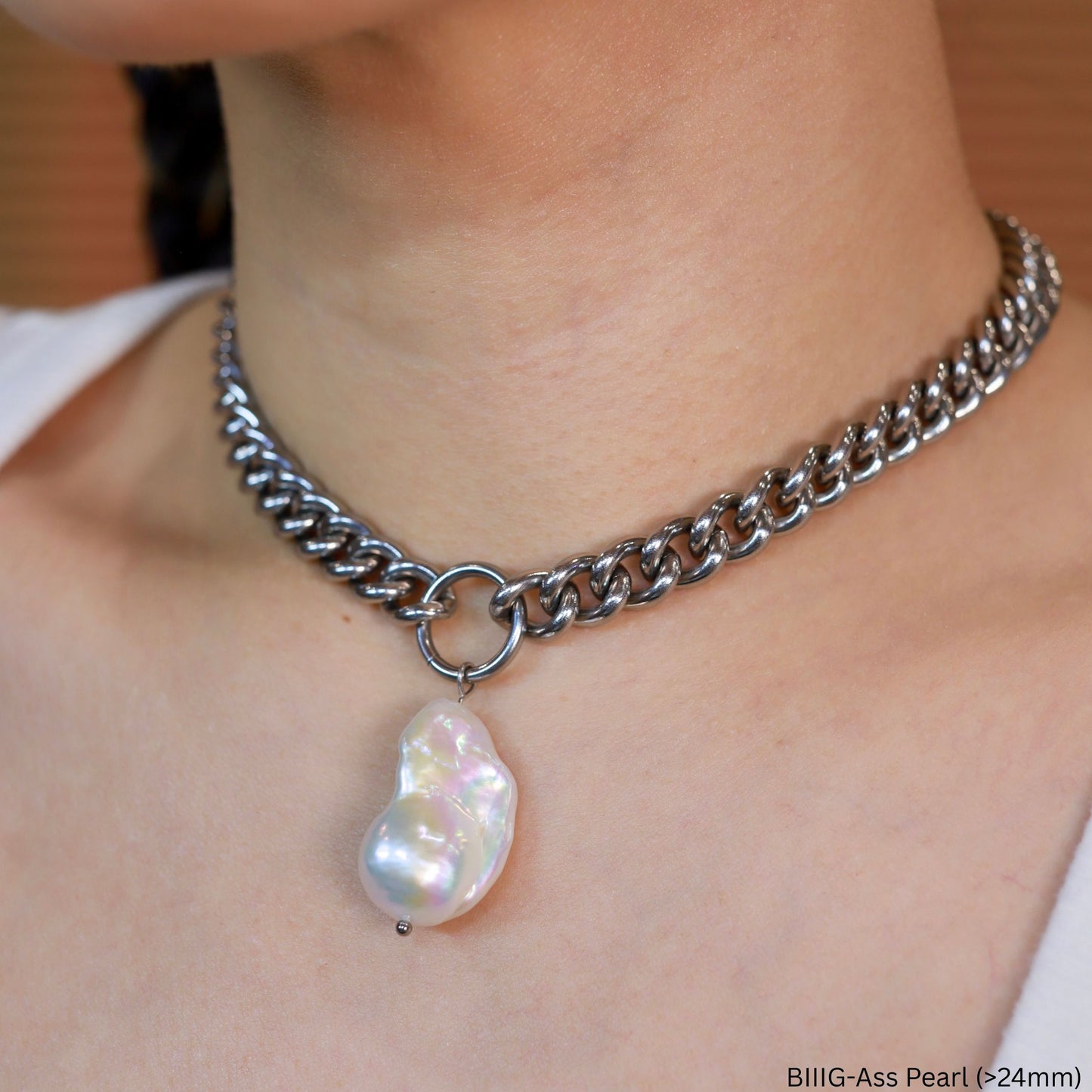 That's a Big-Ass Pearl Necklace