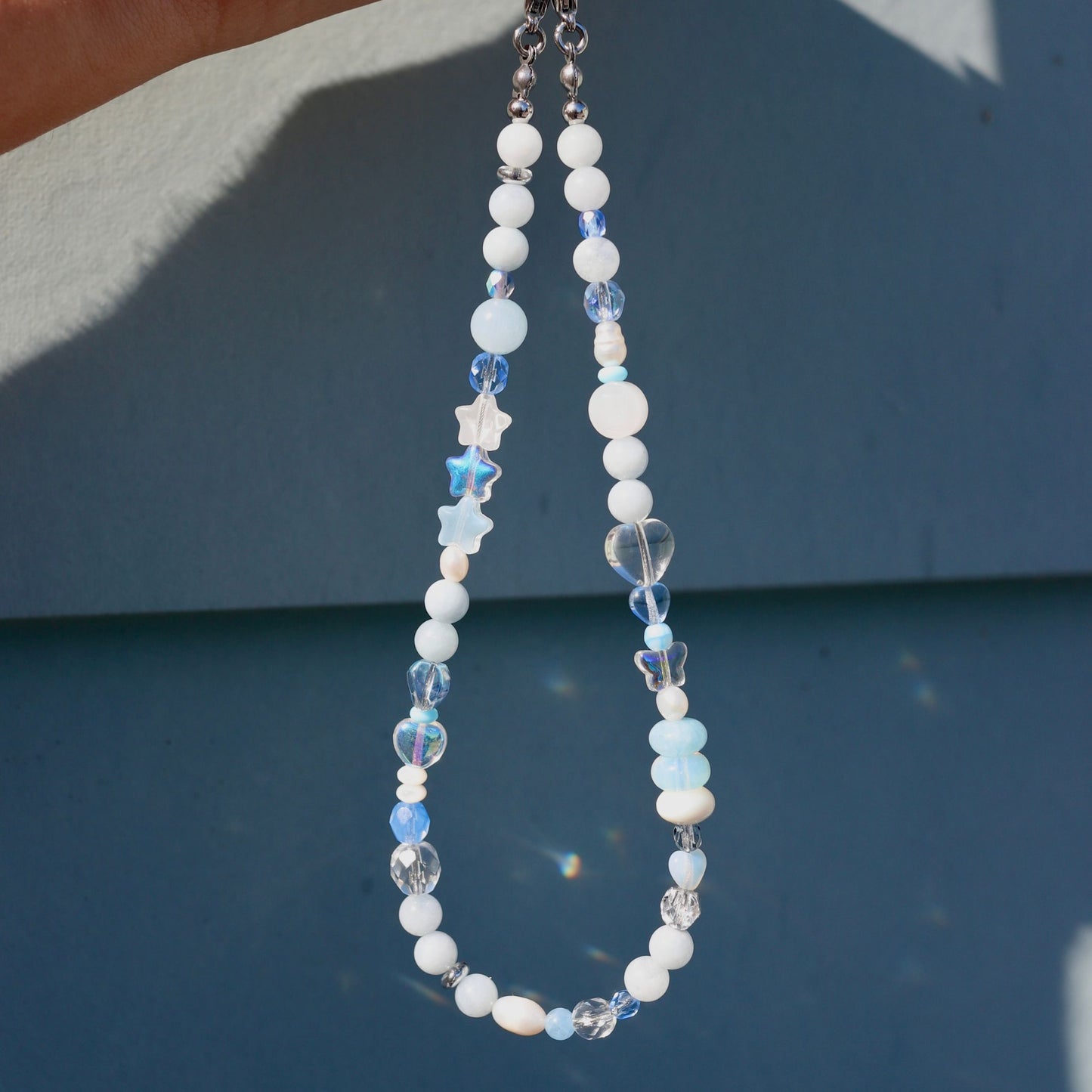 Bby Blu Phone Lanyard