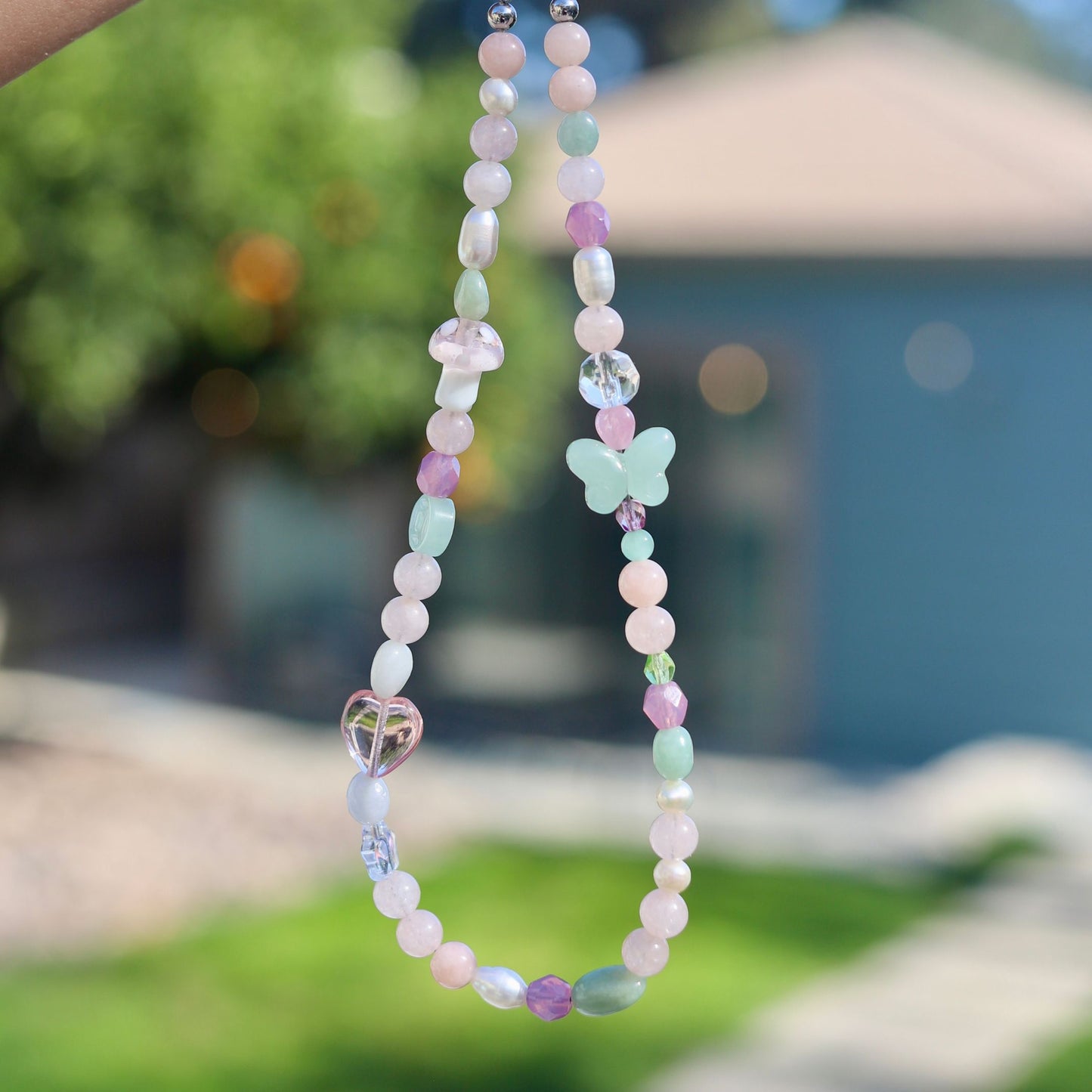 In Full Bloom Phone Lanyard