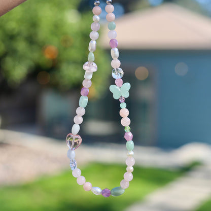 In Full Bloom Phone Lanyard