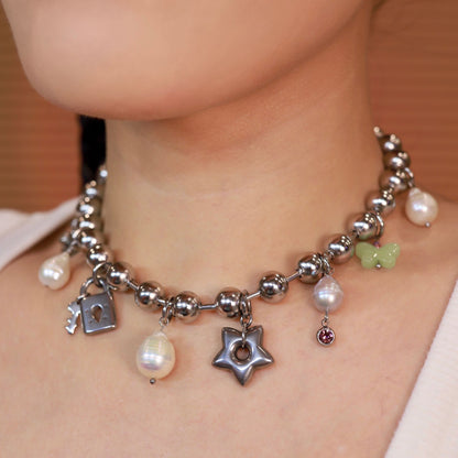 This Charming Ball Chain Necklace