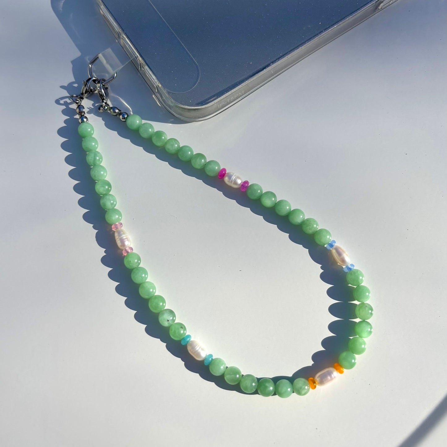 Five-Fold Happiness Phone Lanyard