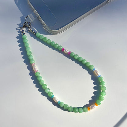 Five-Fold Happiness Phone Lanyard