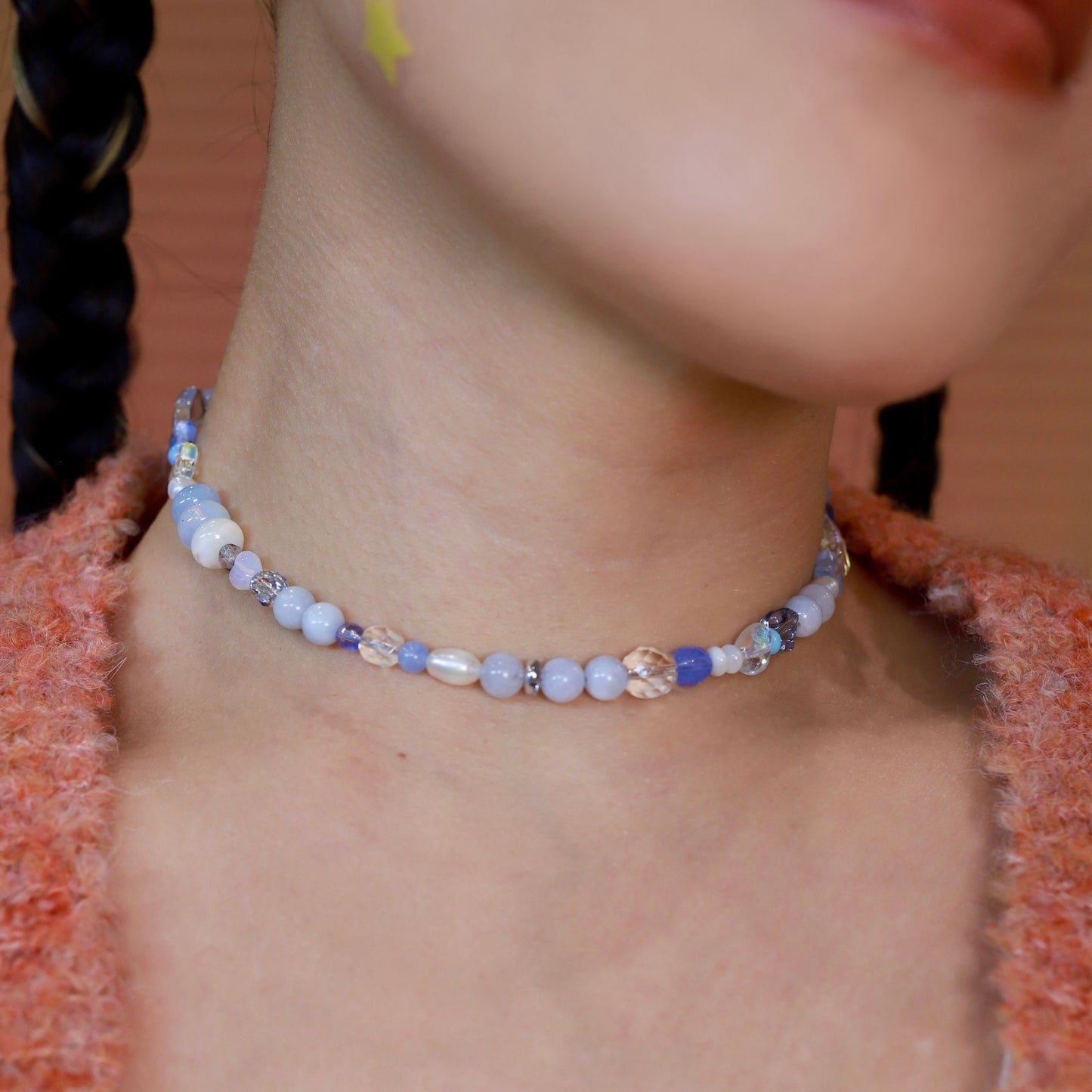 Bby Blu Phone Lanyard