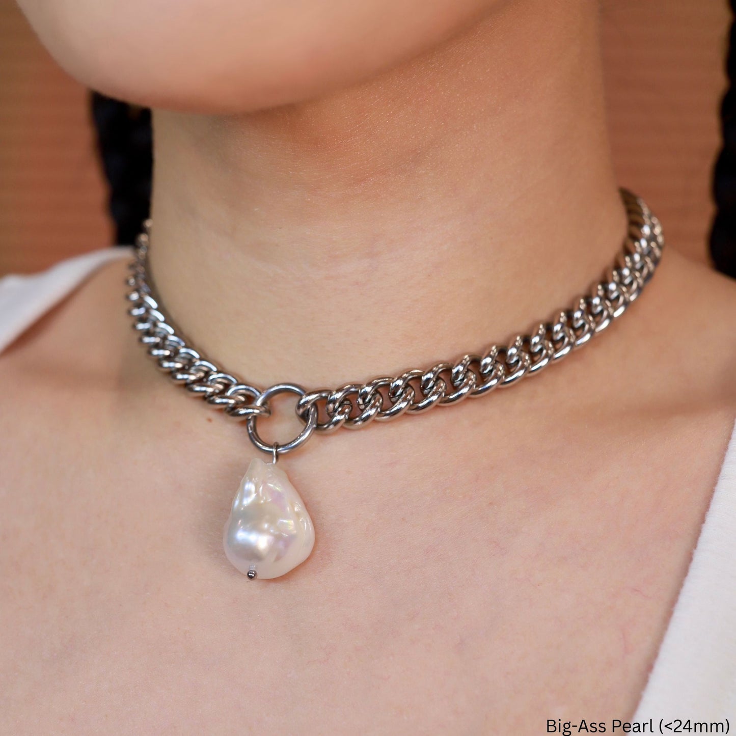 That's a Big-Ass Pearl Necklace