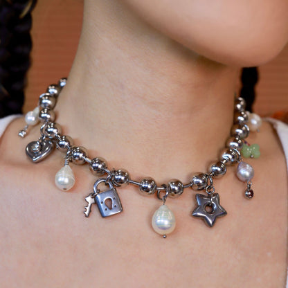 This Charming Ball Chain Necklace