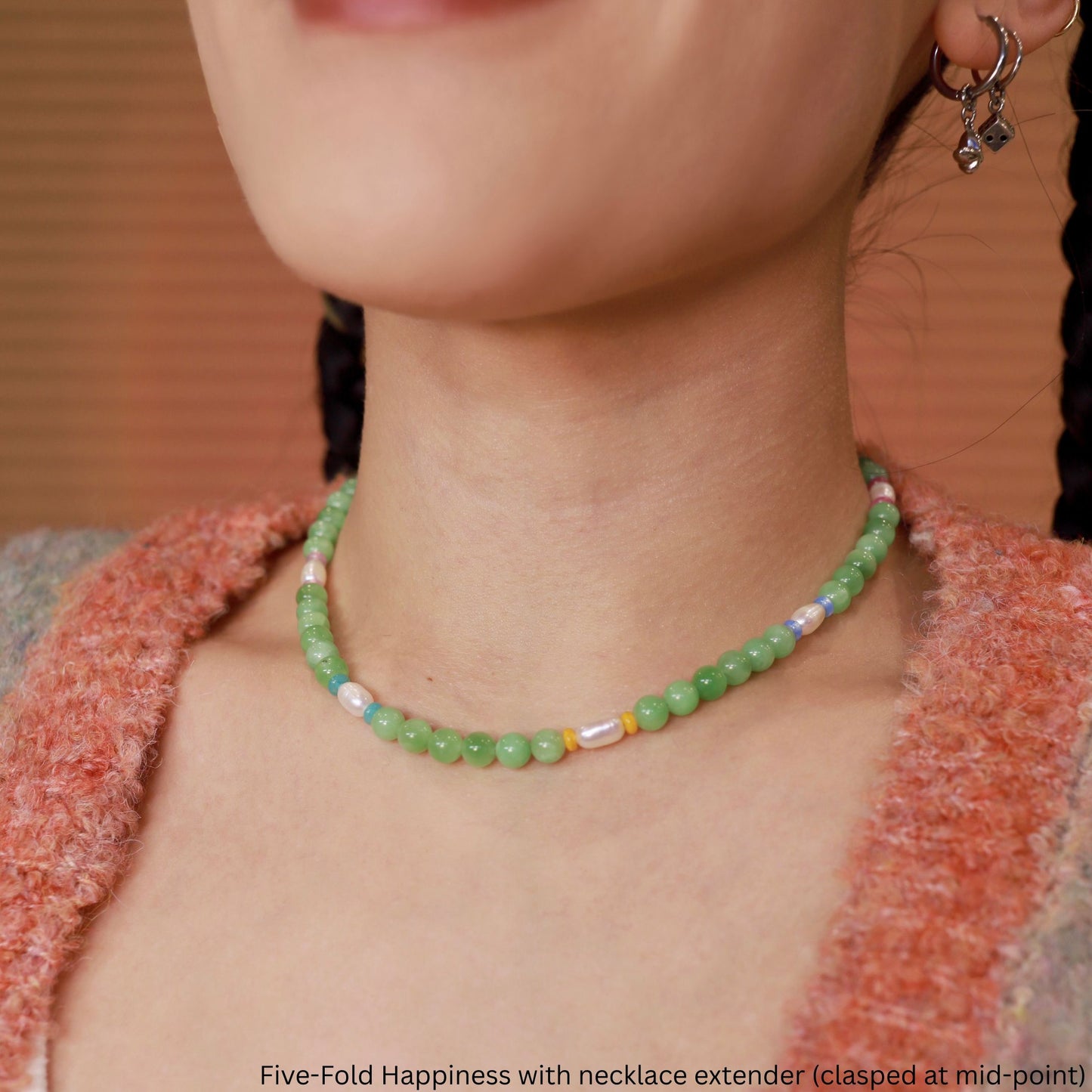 Five-Fold Happiness Phone Lanyard