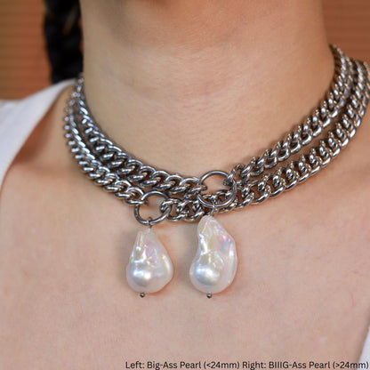 That's a Big-Ass Pearl Necklace