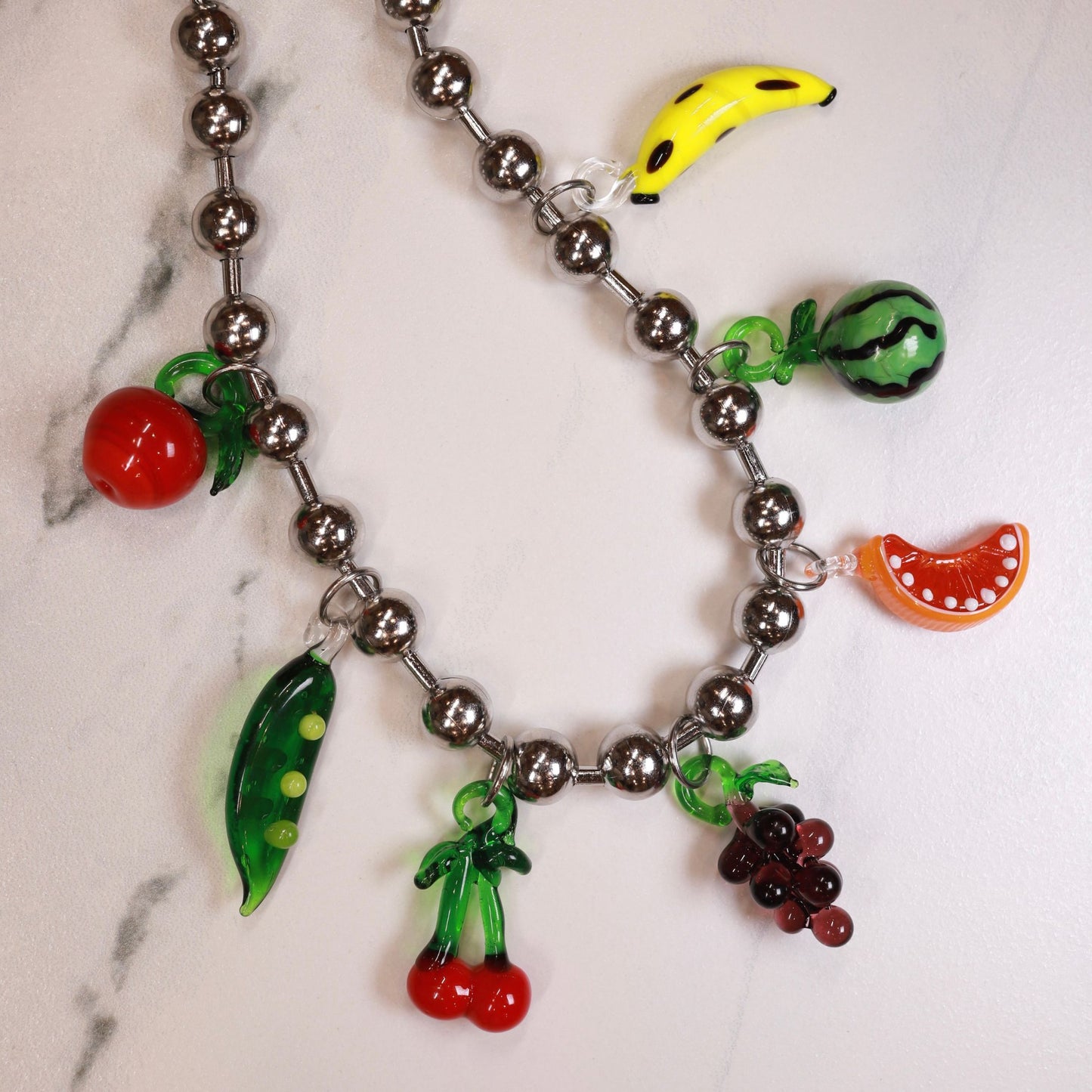 I'm a Producer! Ball Chain Necklace