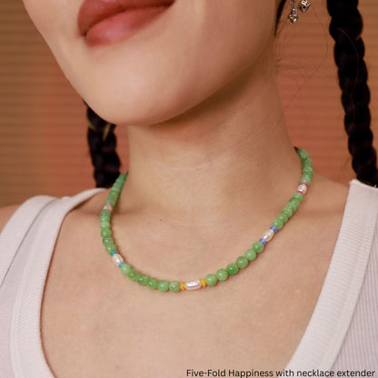 Five-Fold Happiness Phone Lanyard