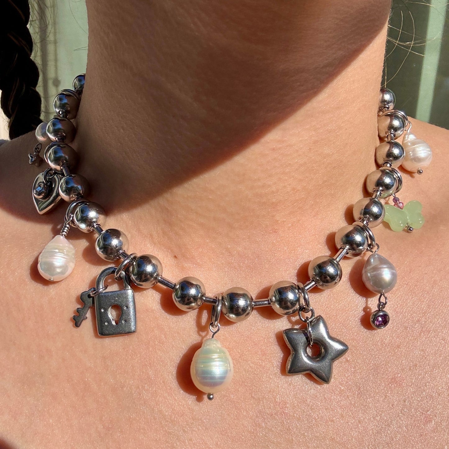 This Charming Ball Chain Necklace