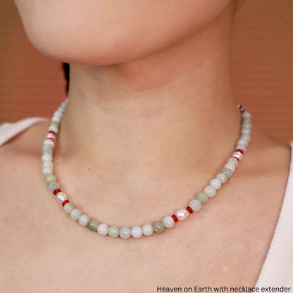 Heaven on Earth Phone Lanyard