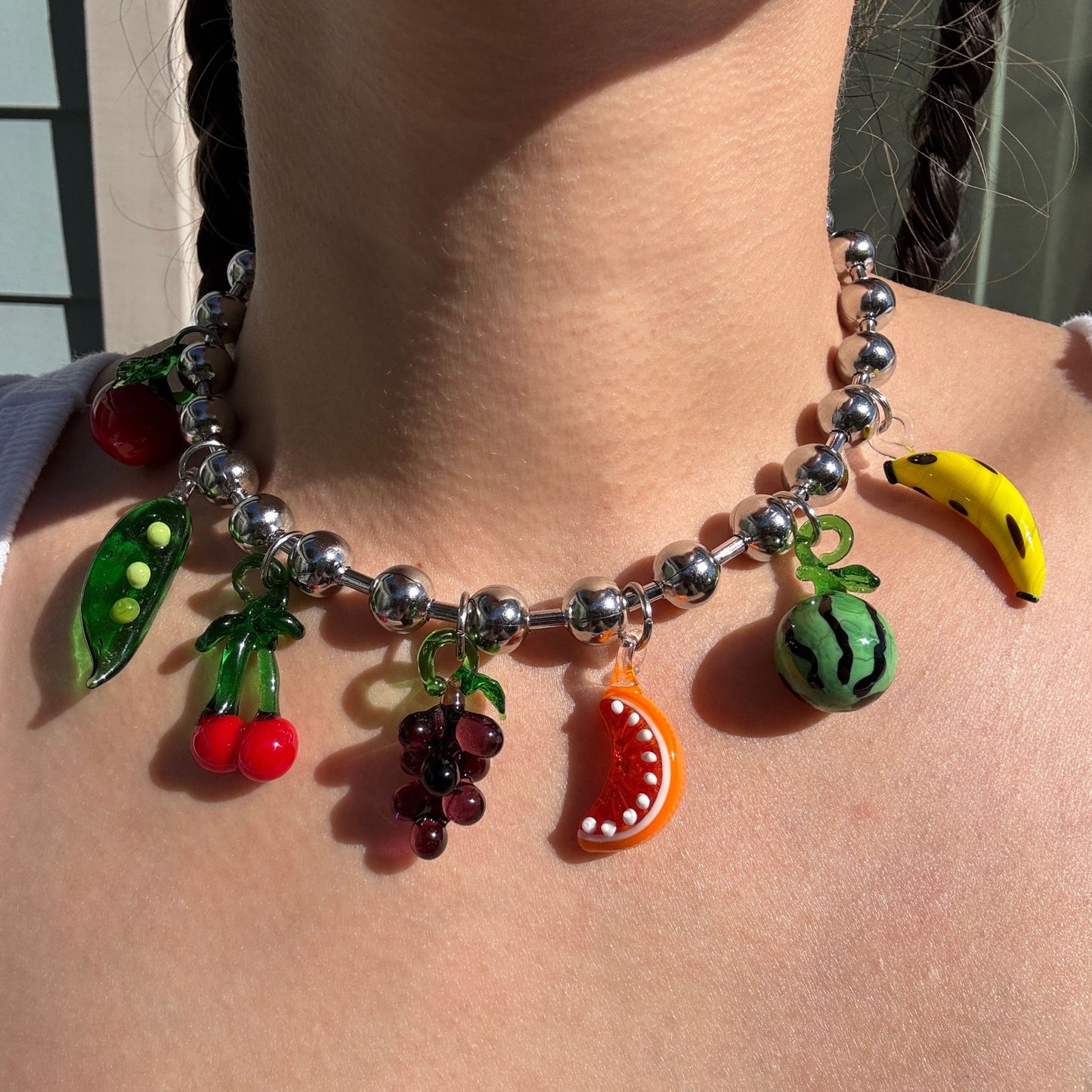 I'm a Producer! Ball Chain Necklace