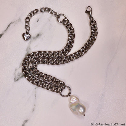 That's a Big-Ass Pearl Necklace