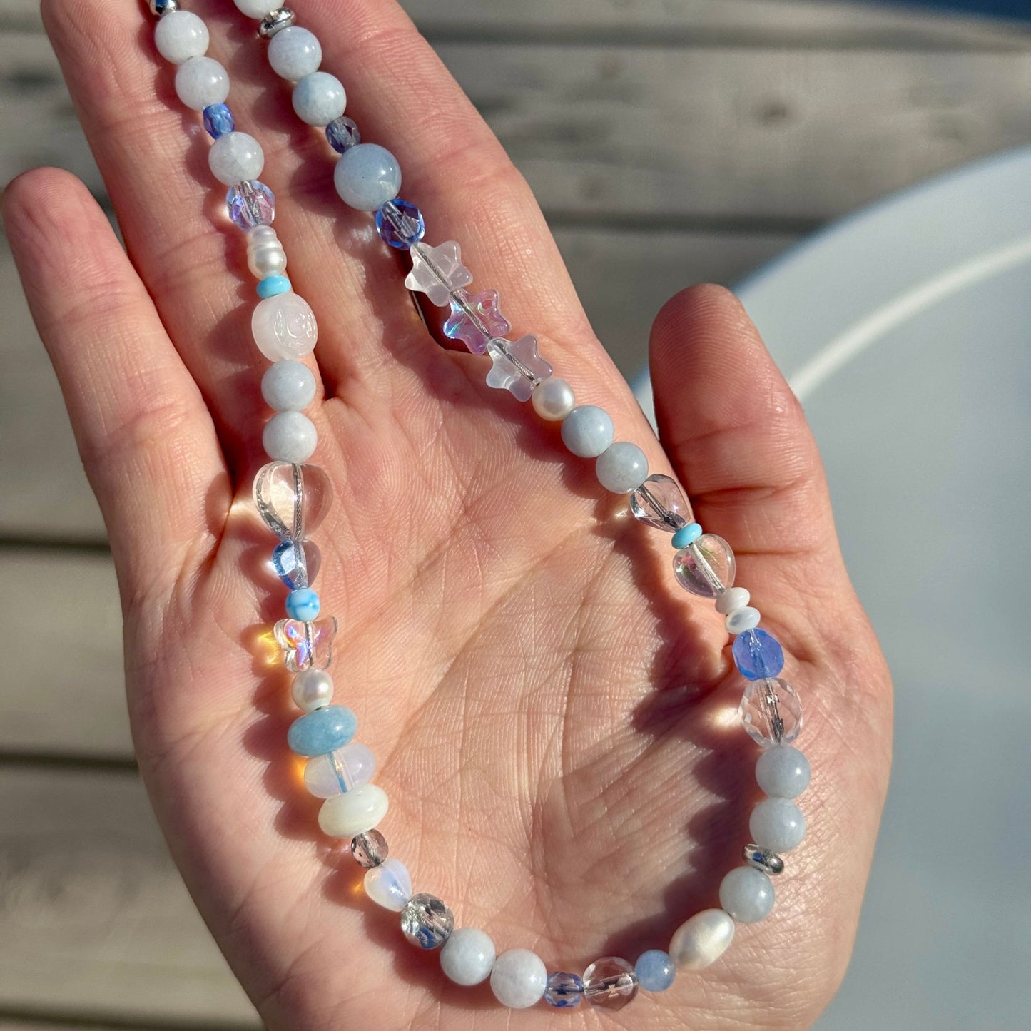 Bby Blu Phone Lanyard