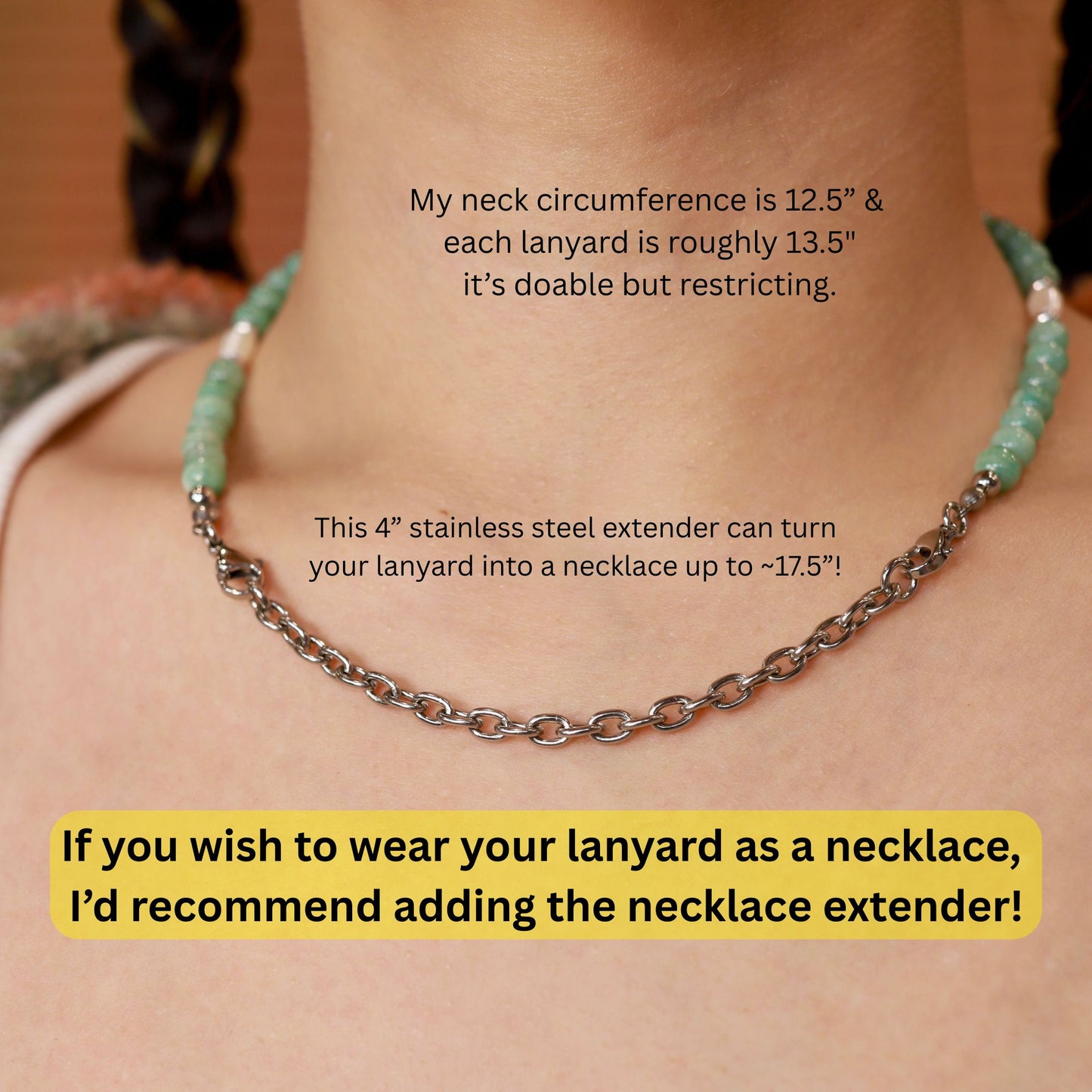 Five-Fold Happiness Phone Lanyard