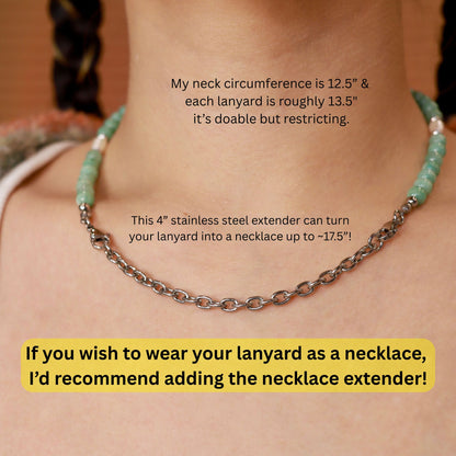 Five-Fold Happiness Phone Lanyard