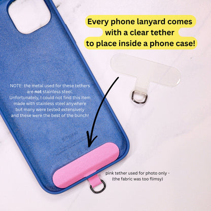 Head in the Clouds Phone Lanyard